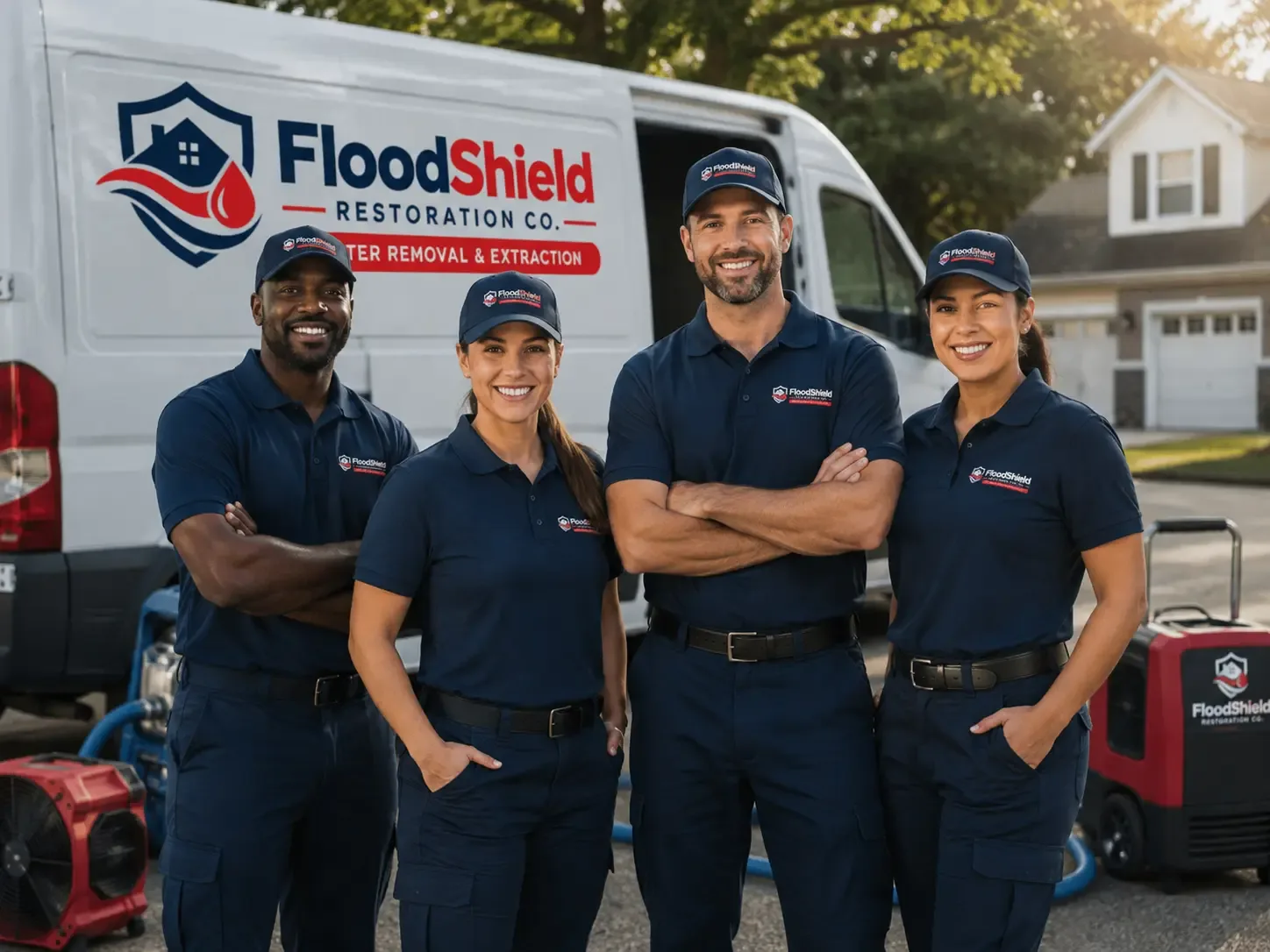 Flood Damage Restoration company in Tilden, TX