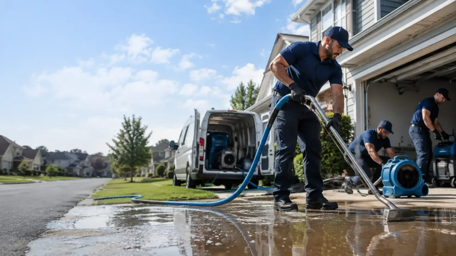 Flood Damage Restoration in Tilden, TX